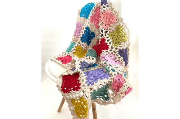 Download Vintage Lace Crochet Blanket Pattern - Vintage Collection