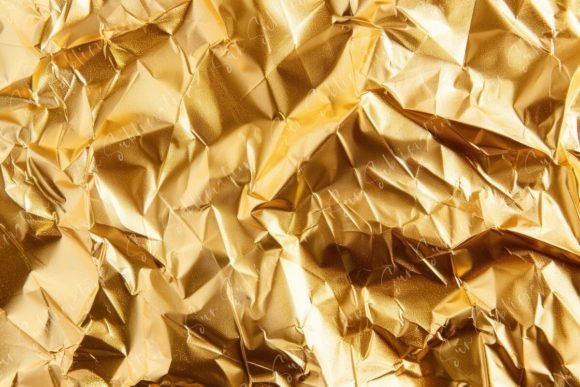Download Golden Wrinkled Foil - Premium Bundle