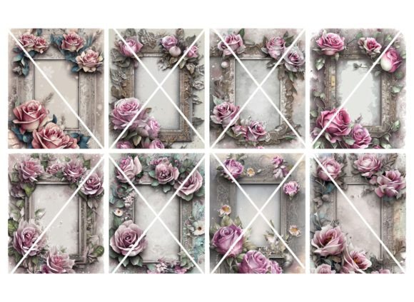 Download Vintage Scrapbook Background - Vintage Collection