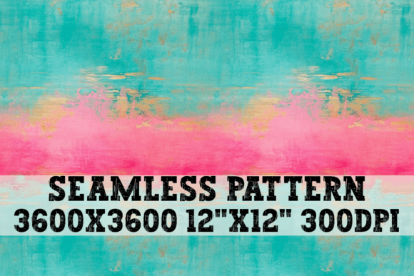Download Gold Pink Blue Distressed Pattern - Distressed Collection