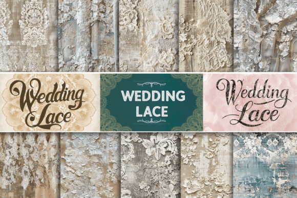 Download Antique Wedding Lace Distressed - Distressed Collection