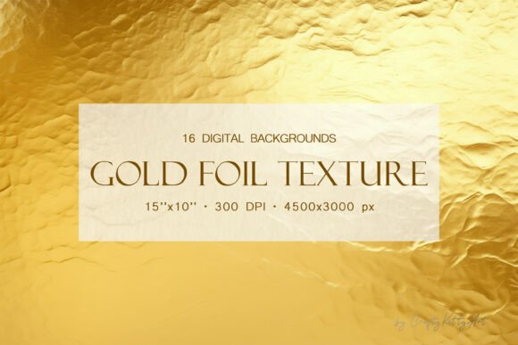Download Golden Gold Foil Texture Backgrounds - Premium Resources