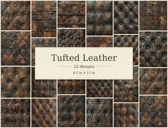 Download Vintage Brown Leather Texture - Vintage Collection