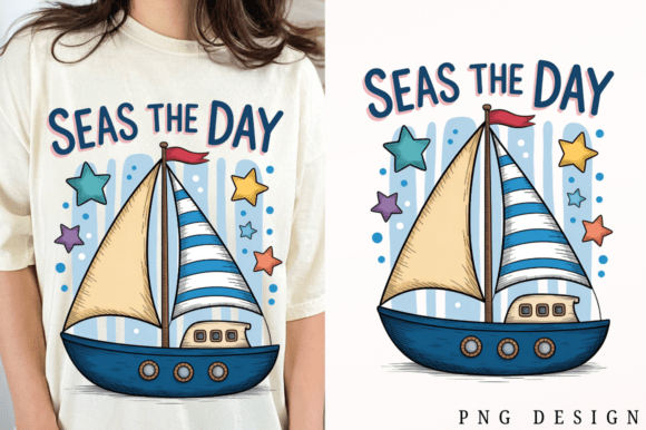 Download Vintage Sailboat Stripe Clipart PNG Desi - Vintage Collection