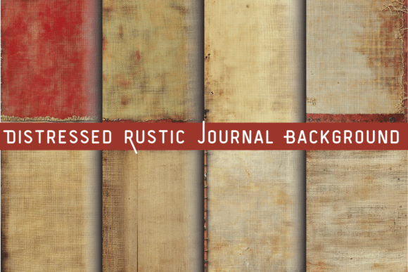 Download Distressed Rustic Journal Background - Distressed Collection