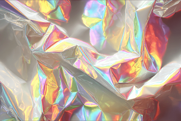 Download Golden Rainbow Foil Texture - Premium Resources