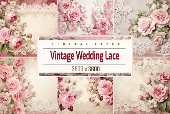 Download Vintage Wedding Lace - Vintage Collection