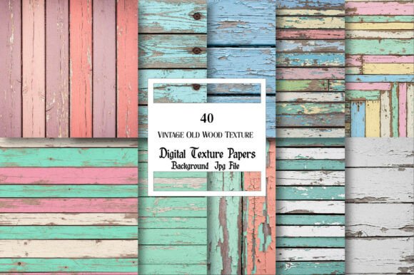 Download Vintage Old Wood Texture Background - Vintage Collection